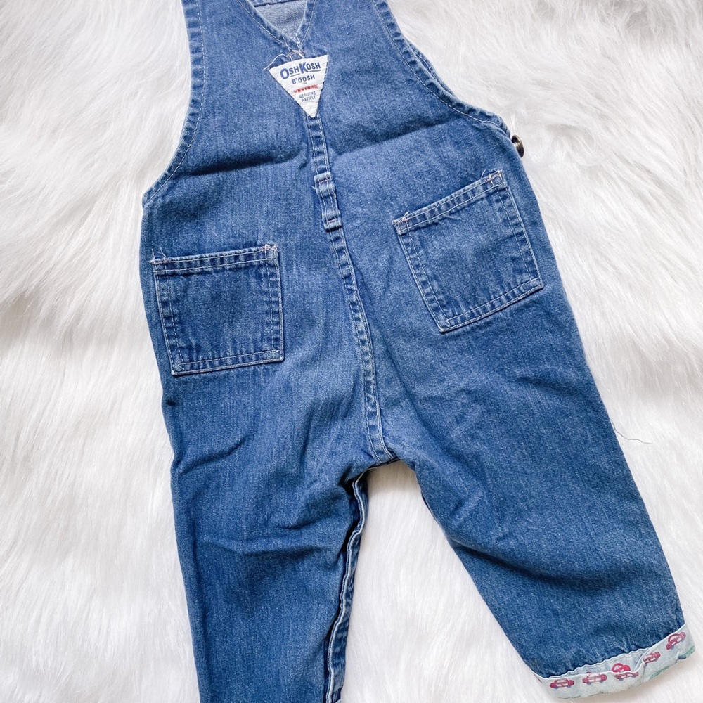 Vintage OshKosh | OshKosh Overalls | Vintage Overalls | 24 month - Picture 6 of 12